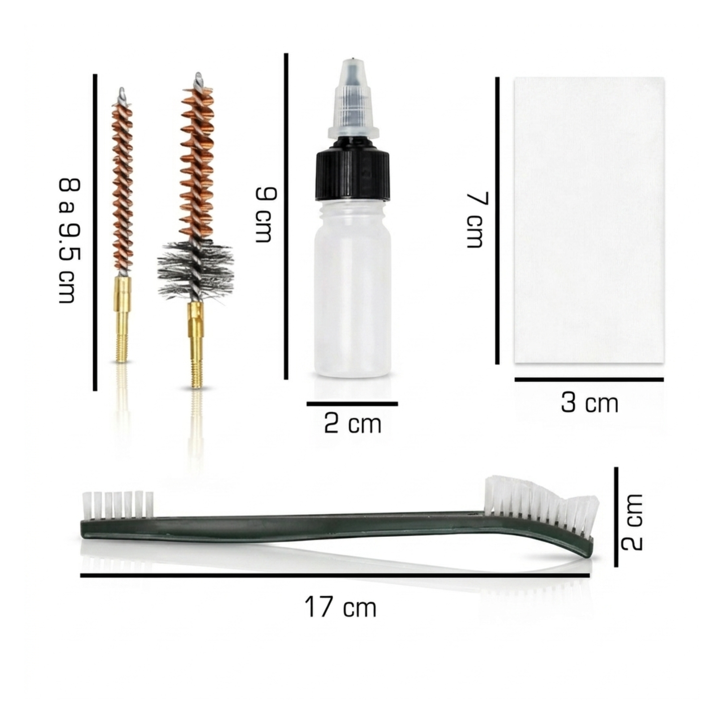 Kit De Limpieza Kampak Kw534 Portátil Plataforma Deportiva
