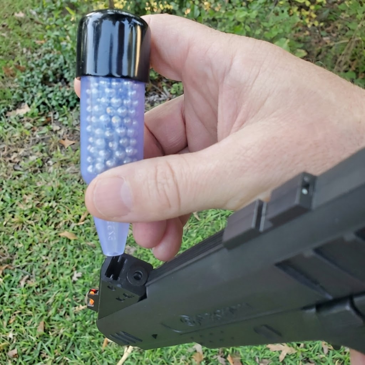 Kit Balines 1500 Pzs + Pistola Resorte De Balines 1018 4.5mm
