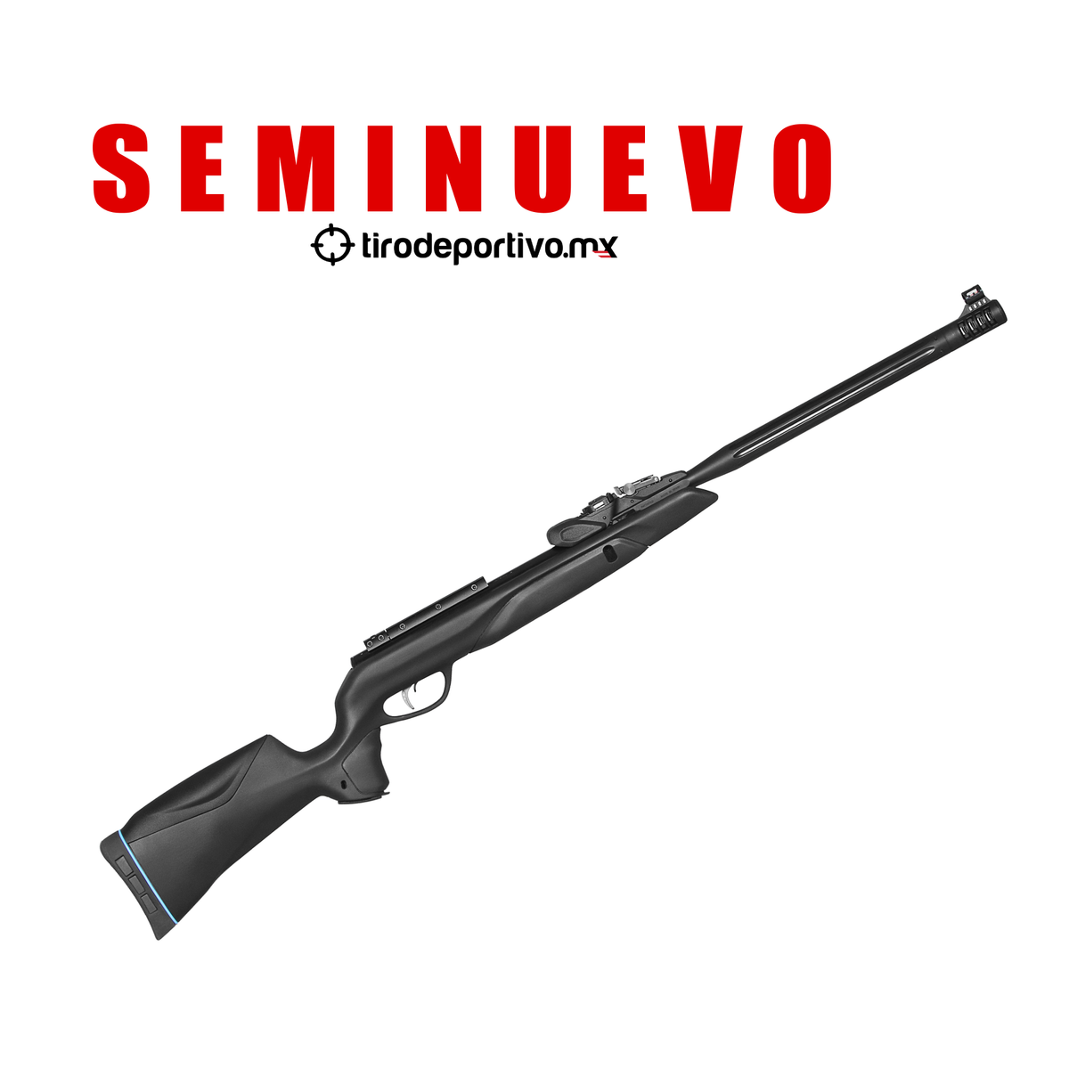 RIFLE GAMO NITROPISTON 5.5 SPEEDSTER GEN 2  REMATE / SEMINUEVO