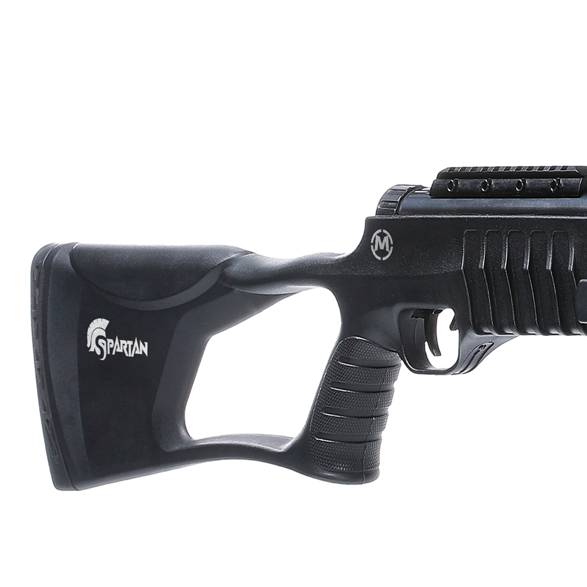 Rifle de aire Mendoza Spartan 5.5mm Resorte 800 fps en combo