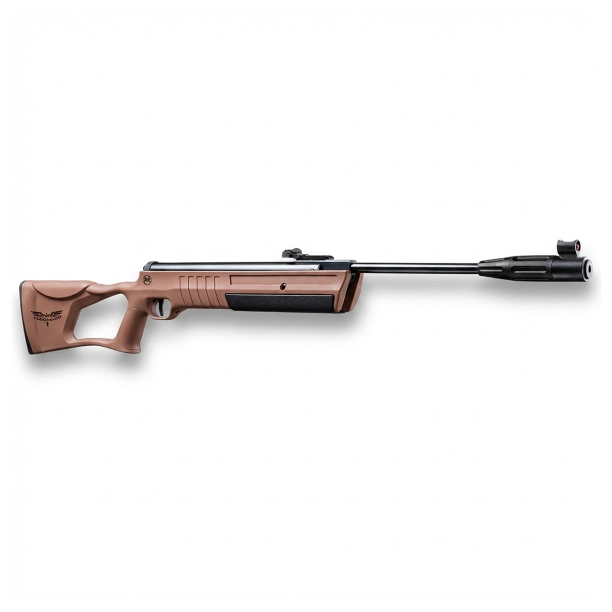 Rifle de aire Mendoza Legionario 5.5mm Resorte Kit tiro