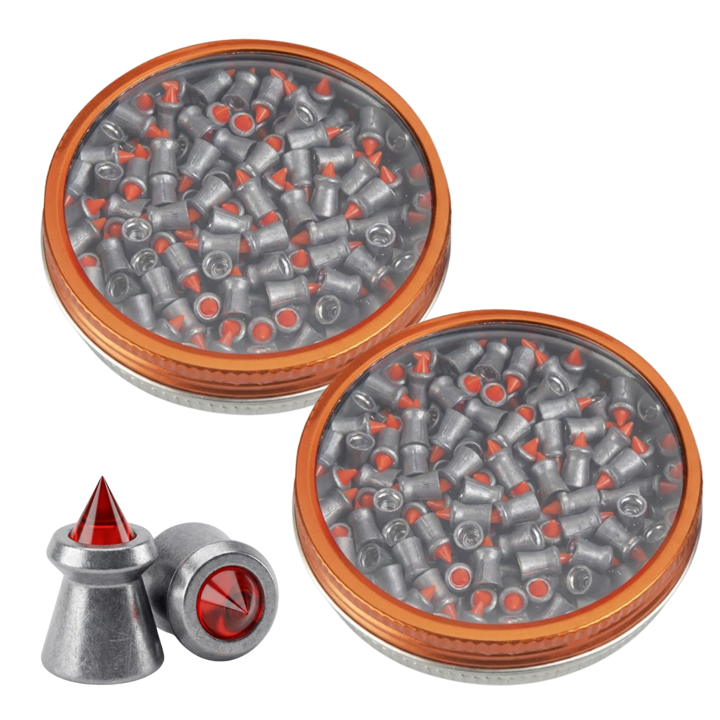 Diabolos Gamo Red Fire Metal Cal. 4.5 Mm 150 Pza caza 2 pack