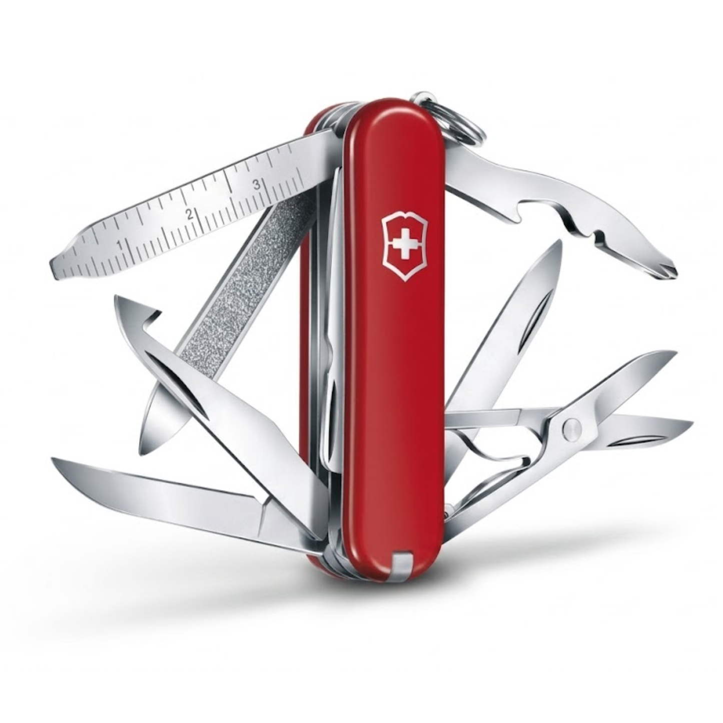 Navaja Victorinox Mini Champ 58mm 18 Funciones Rojo 0.6385