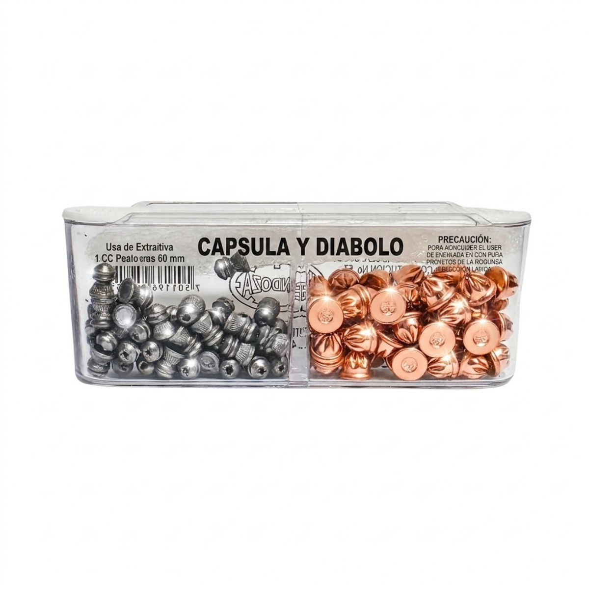 2pack Salva Diabolo 4.5mm Mendoza 2000 Express 100 Juegos