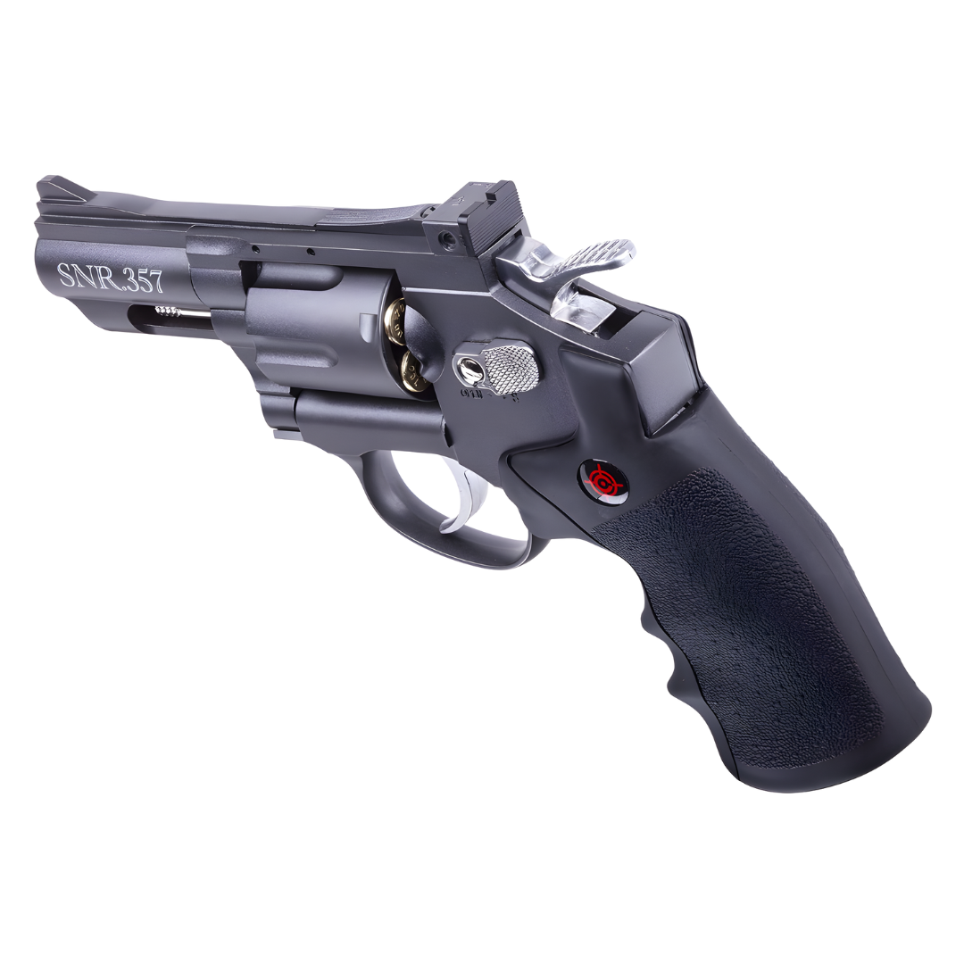 Kit 1500 Balines + 5 Co2 + Pistola De Co2 4.5 Crosman