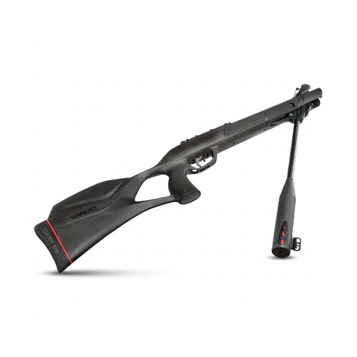 Rifle Gamo Replay Nitropiston Gen2 10 Tiros Con Mira 5.5mm En Kit
