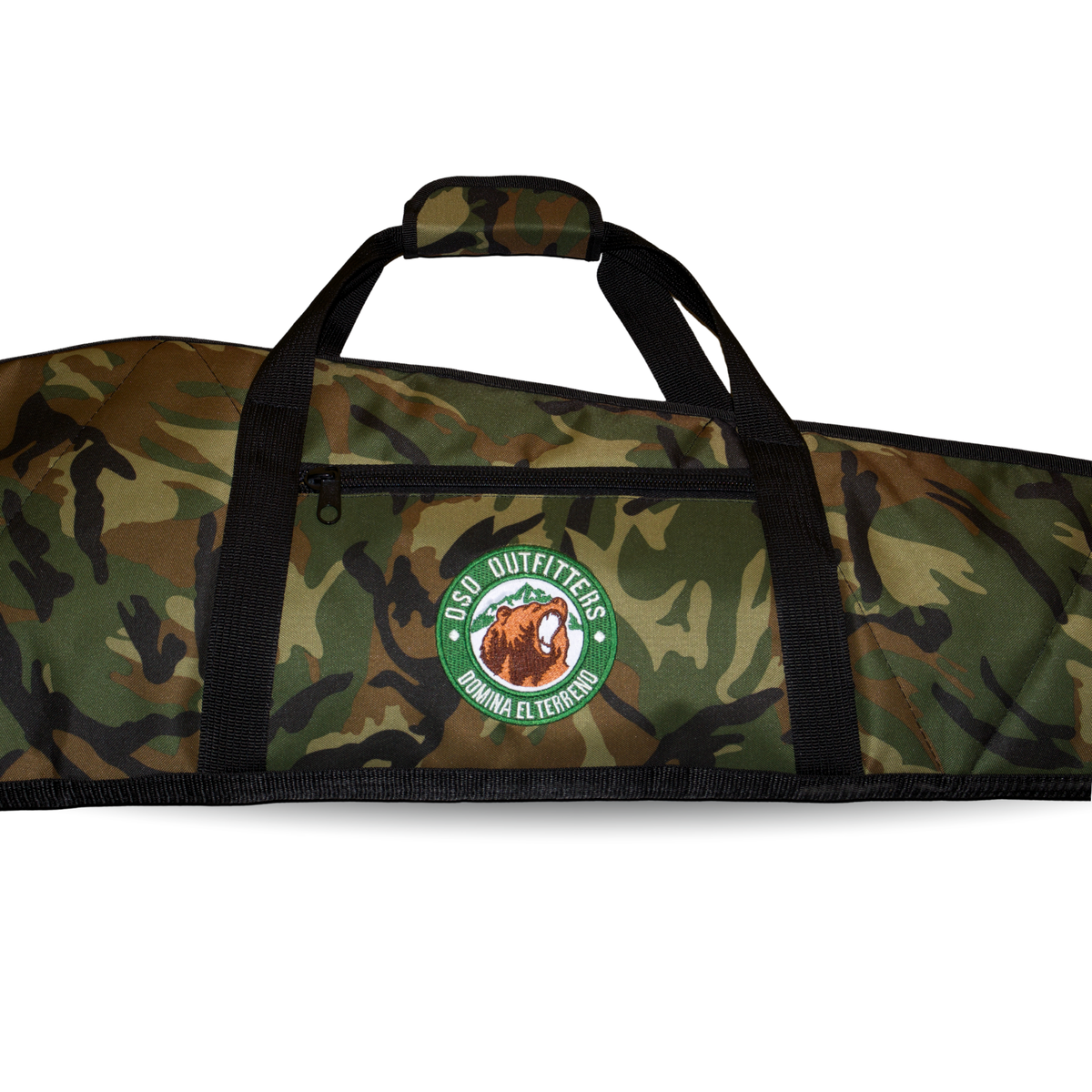 Funda Rifle Deportivo 134cm Oso Frm09134 Camuflada Tiro