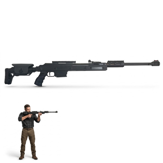 Rifle De Resorte Domain DOM-NEO 5.5 mm 700 fps Monotiro