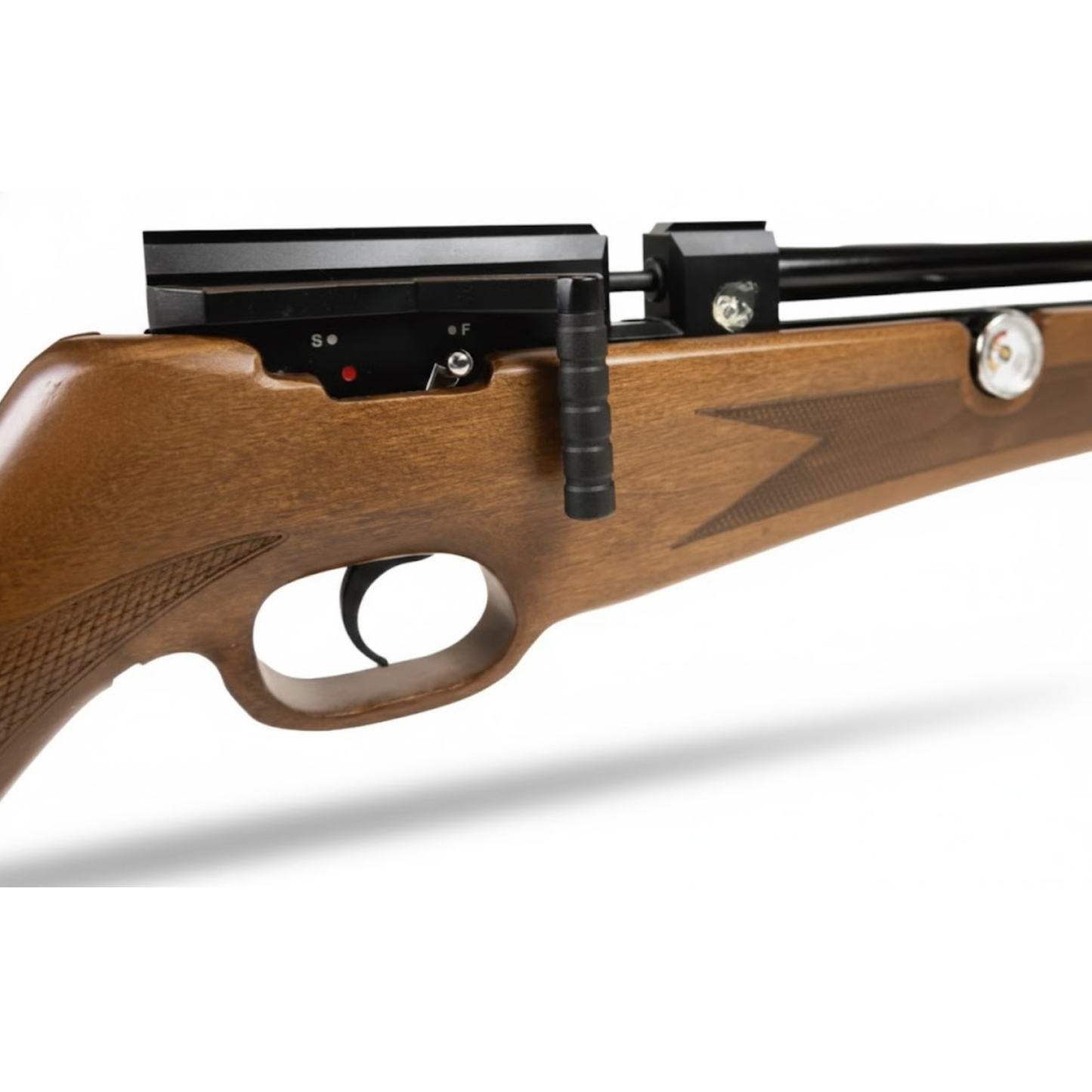 Rifle deportivo Nova Vista Razer 5.5mm PCP 800fps 10 tiros