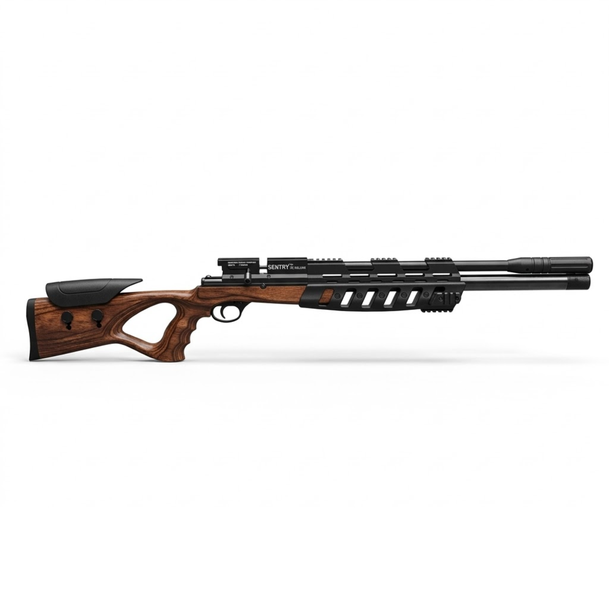 Rifle Pcp Xisico Sentry Regulado 5.5mm Madera