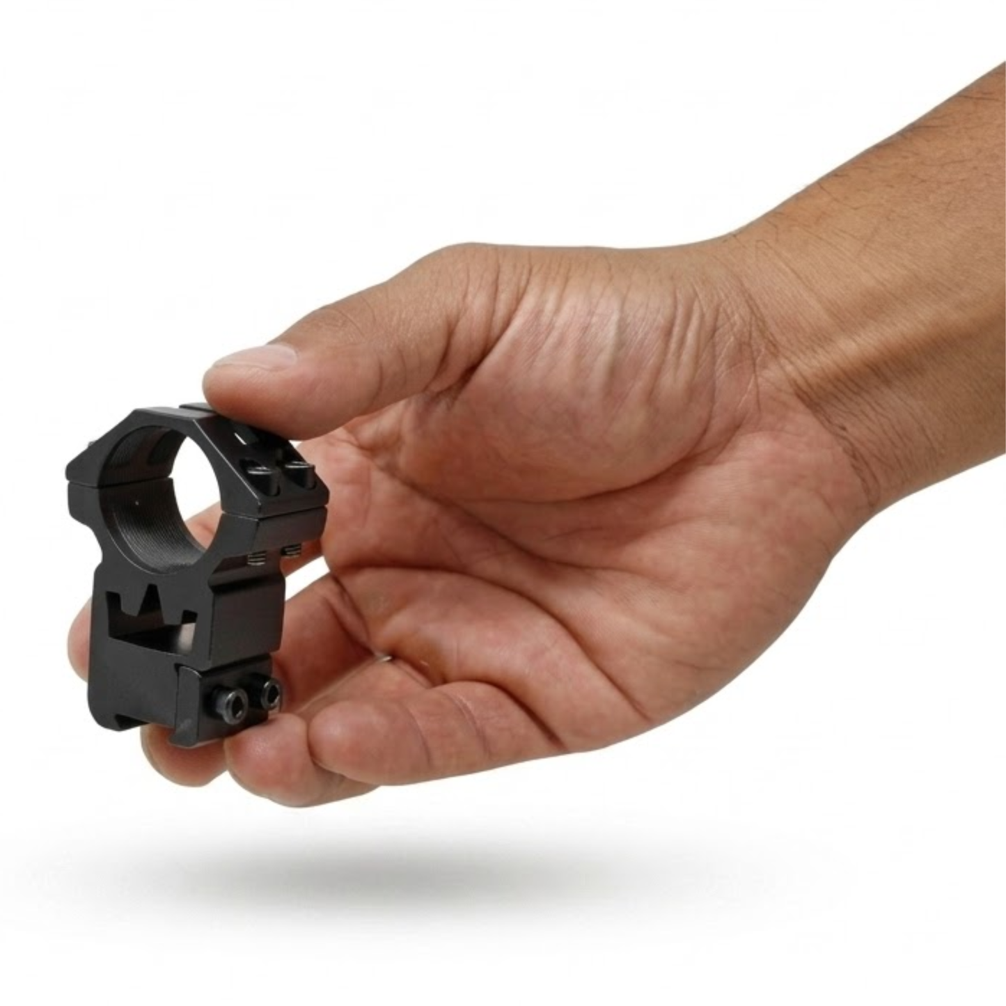 Montura Metalica Para Riel De 11 mm De 2 pulgadas De Alto