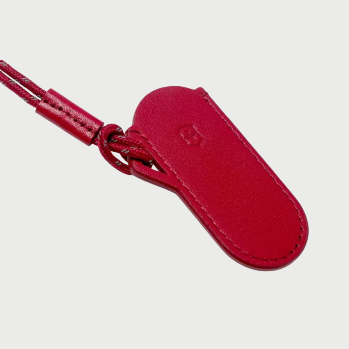 Victorinox Funda De Piel Para Navaja Classic Roja 58 mm