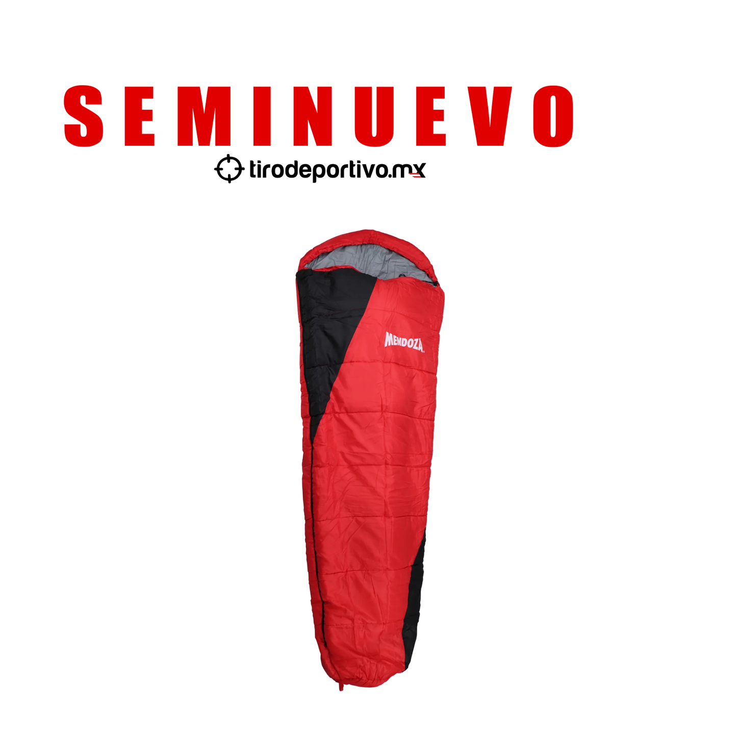 SLEEPING BAG TIPO MOMIA MENDOZA SEMINUEVO