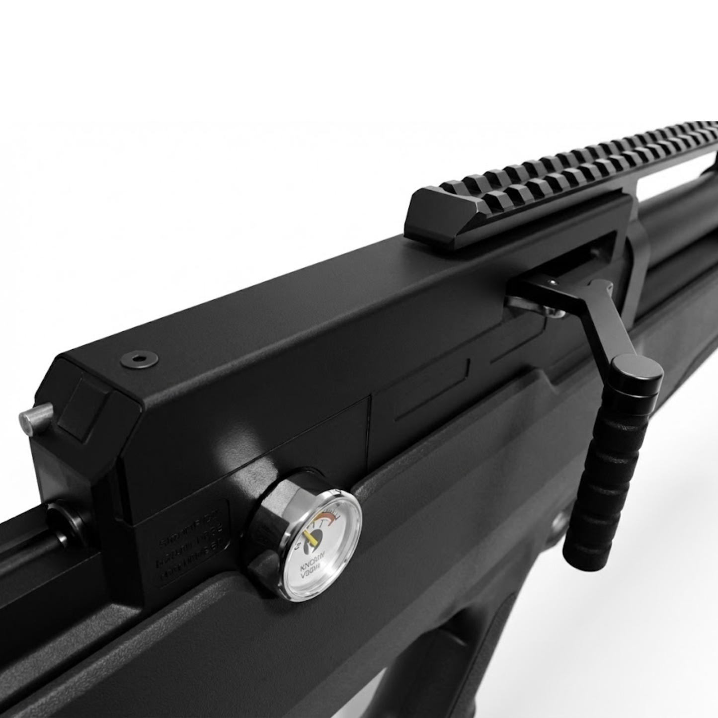 Rifle deportivo Nova Vista Behemoth 5.5mm PCP 950fps 10tiros