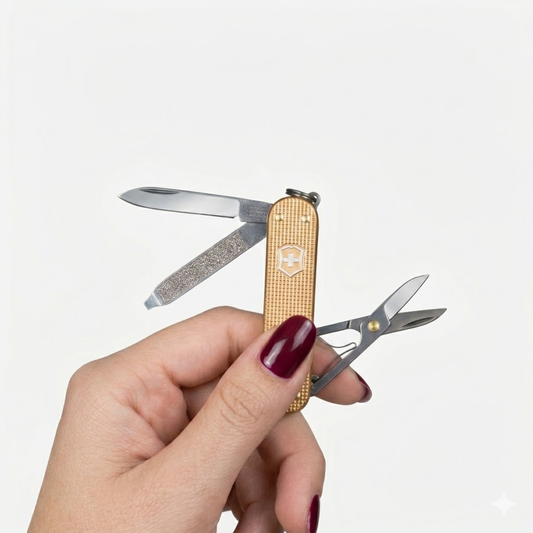 Navaja Victorinox Classic Alox Fresh Peach 0.6221.202G
