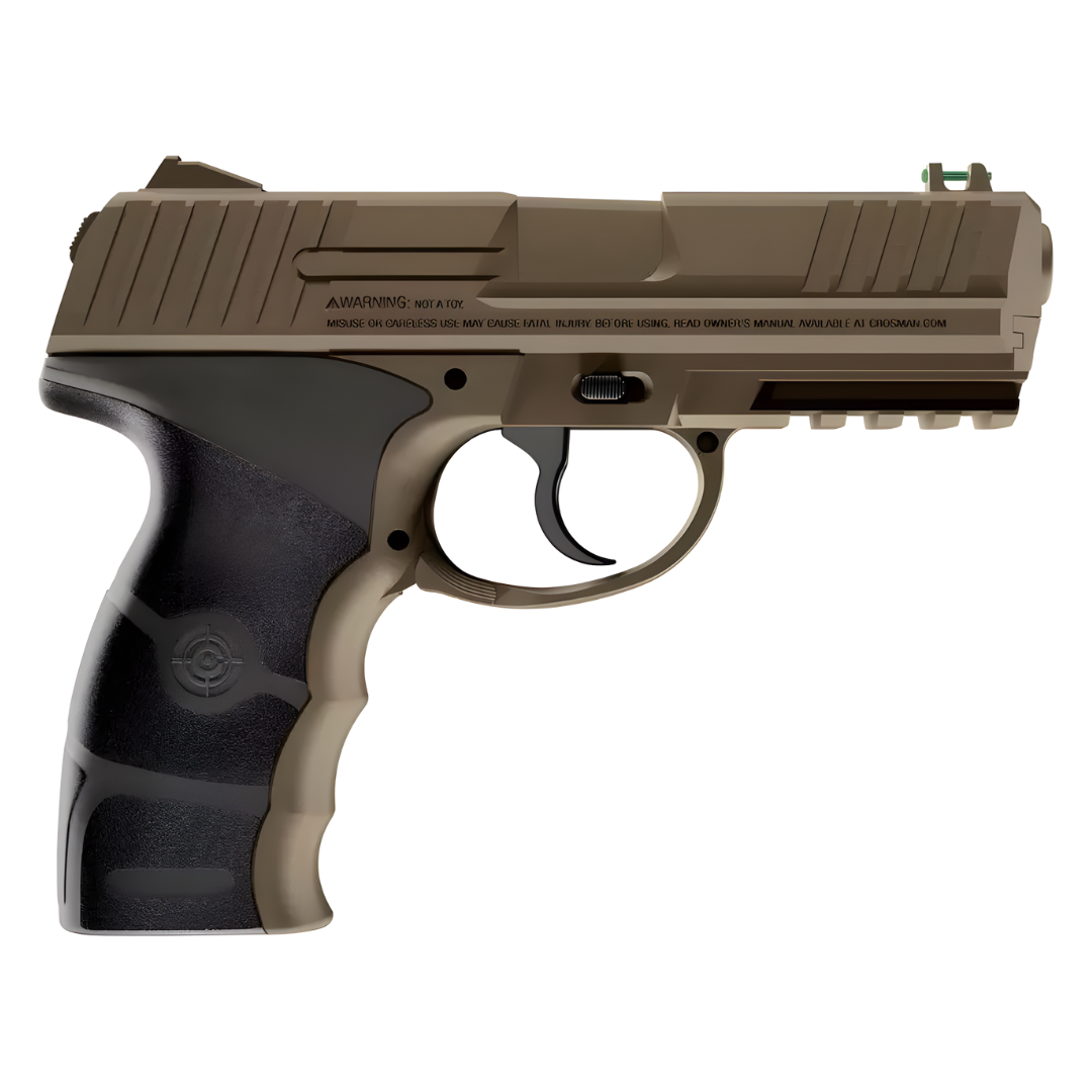 Pistola Co2 Crosman Mk45 Semi Automática 480fps 4.5mm En Kit