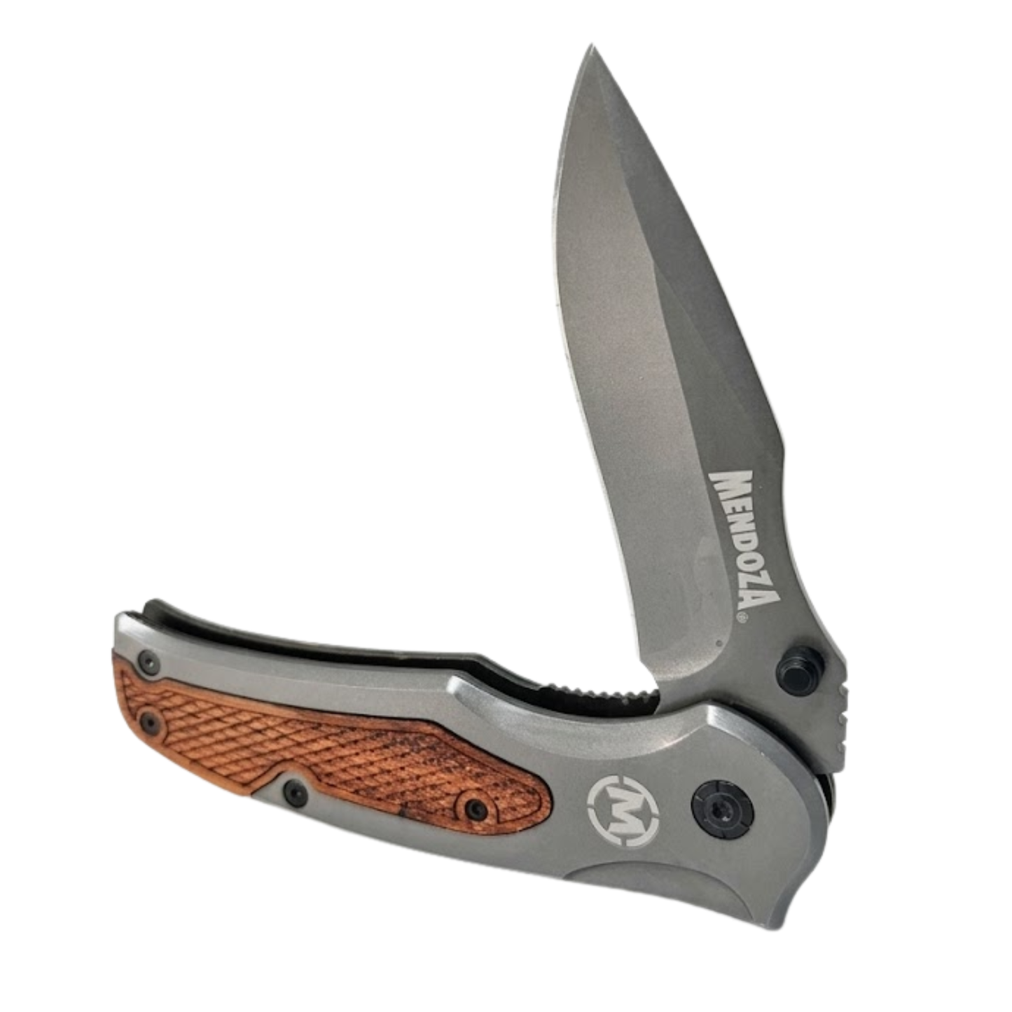 Navaja de Bolsillo Mendoza Forza Mango de Acero/Madera