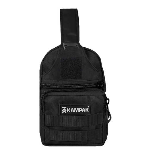 Pechera Kampak JB09 Táctica Negra Uso Deportivo Recreativo