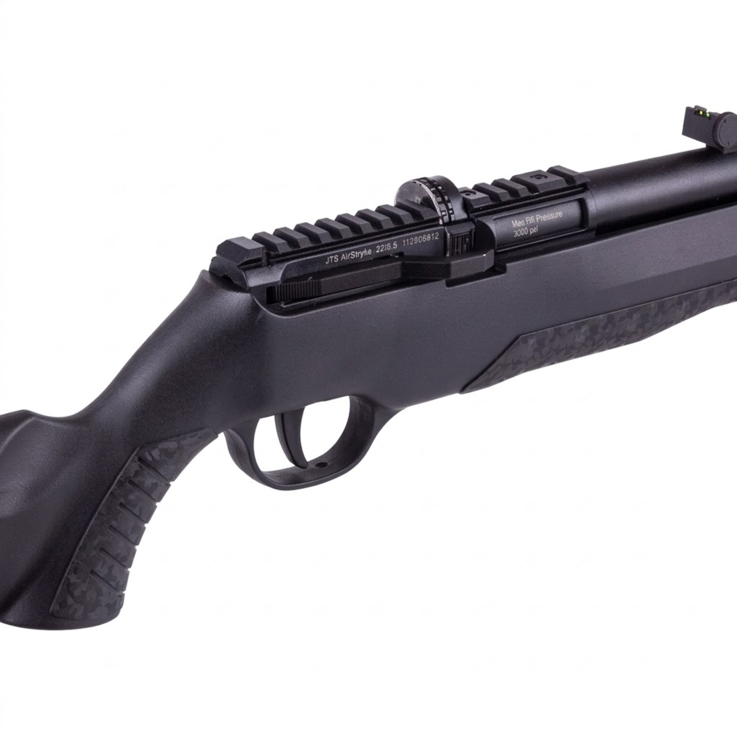 Rifle Pcp Jts Airstrike Regulado 5.5mm Negro 10 Tiros