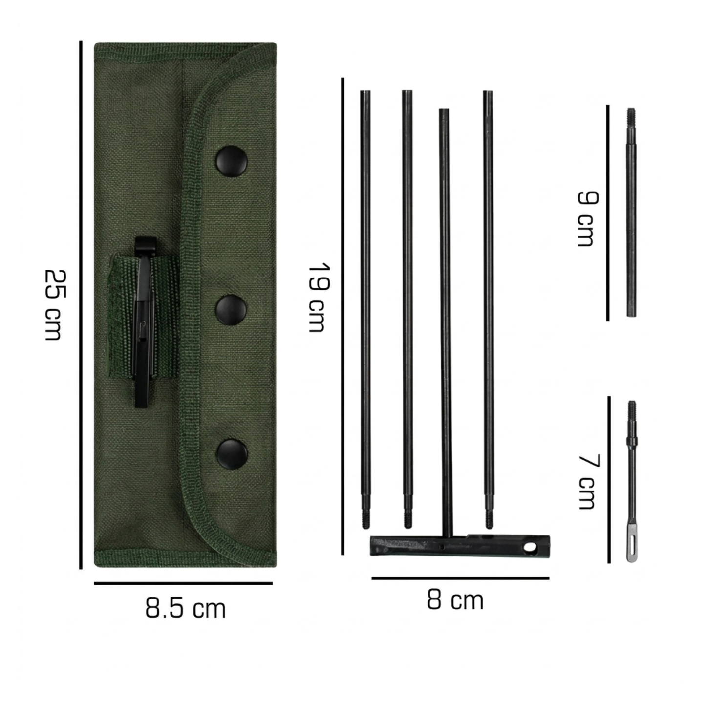 Kit De Limpieza Kampak Kw534 Portátil Plataforma Deportiva
