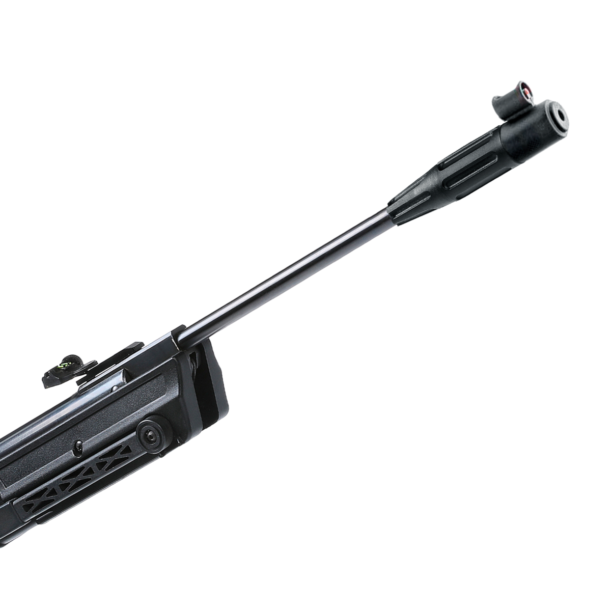 Rifle de aire Mendoza Spartan 5.5mm Resorte 800 fps en combo
