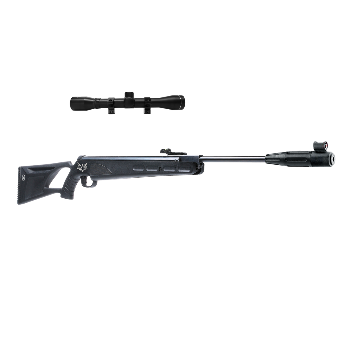 Rifle de aire Mendoza Valkyria 5.5 mm Nitropiston con mira