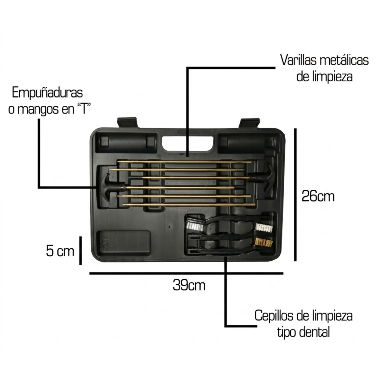 Kit De Limpieza Kampak Kw511 Premium Plataformas Deportivas