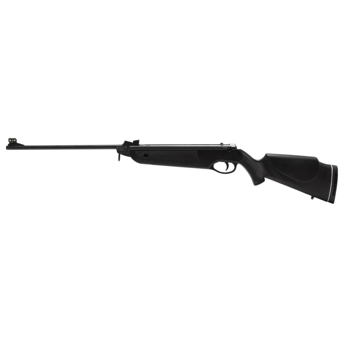 Diabolos 5.5 + Mira 4x20 + Silueta 4 Pz + Rifle Beeman 2063