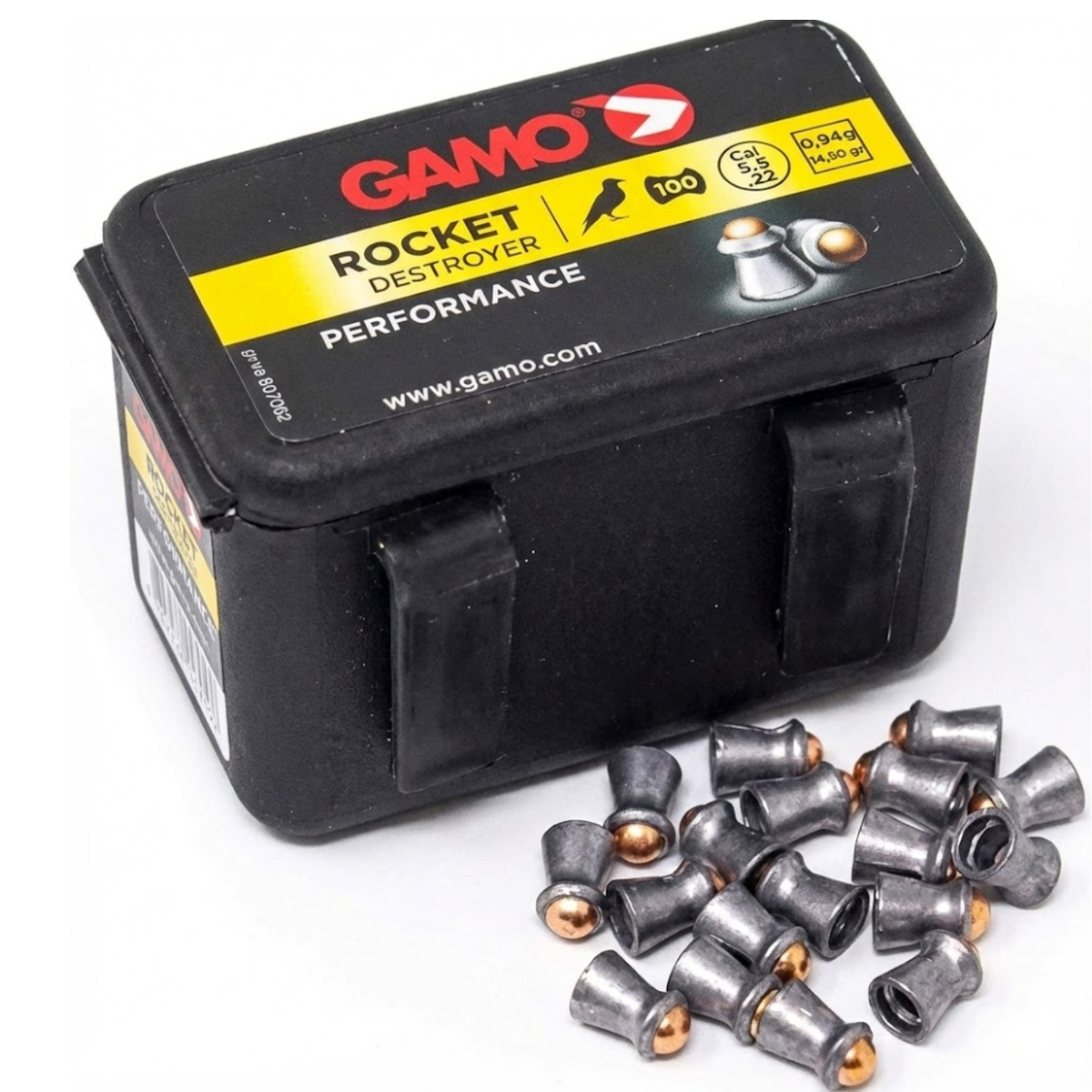Diábolos Gamo Rocket Metal Cal. 5.5 Mm 100 Pza 2 pack