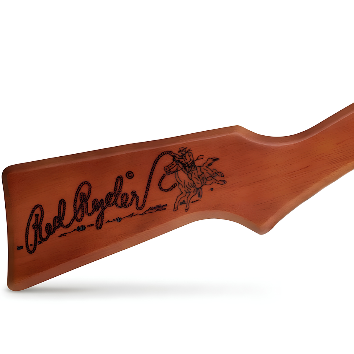 Combo Rifle Gamo Daisy Red Ryder 4.5mm Palanca Funda Bbs