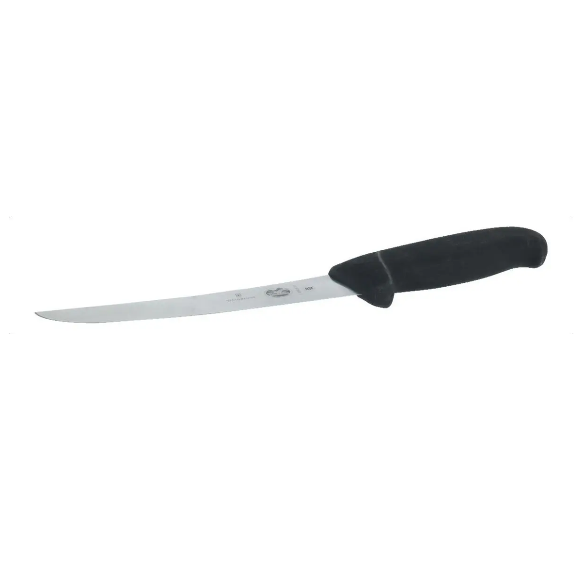 Cuchillo Deshuesador Victorinox, Fibrox, 15 Cm, Negro Negro