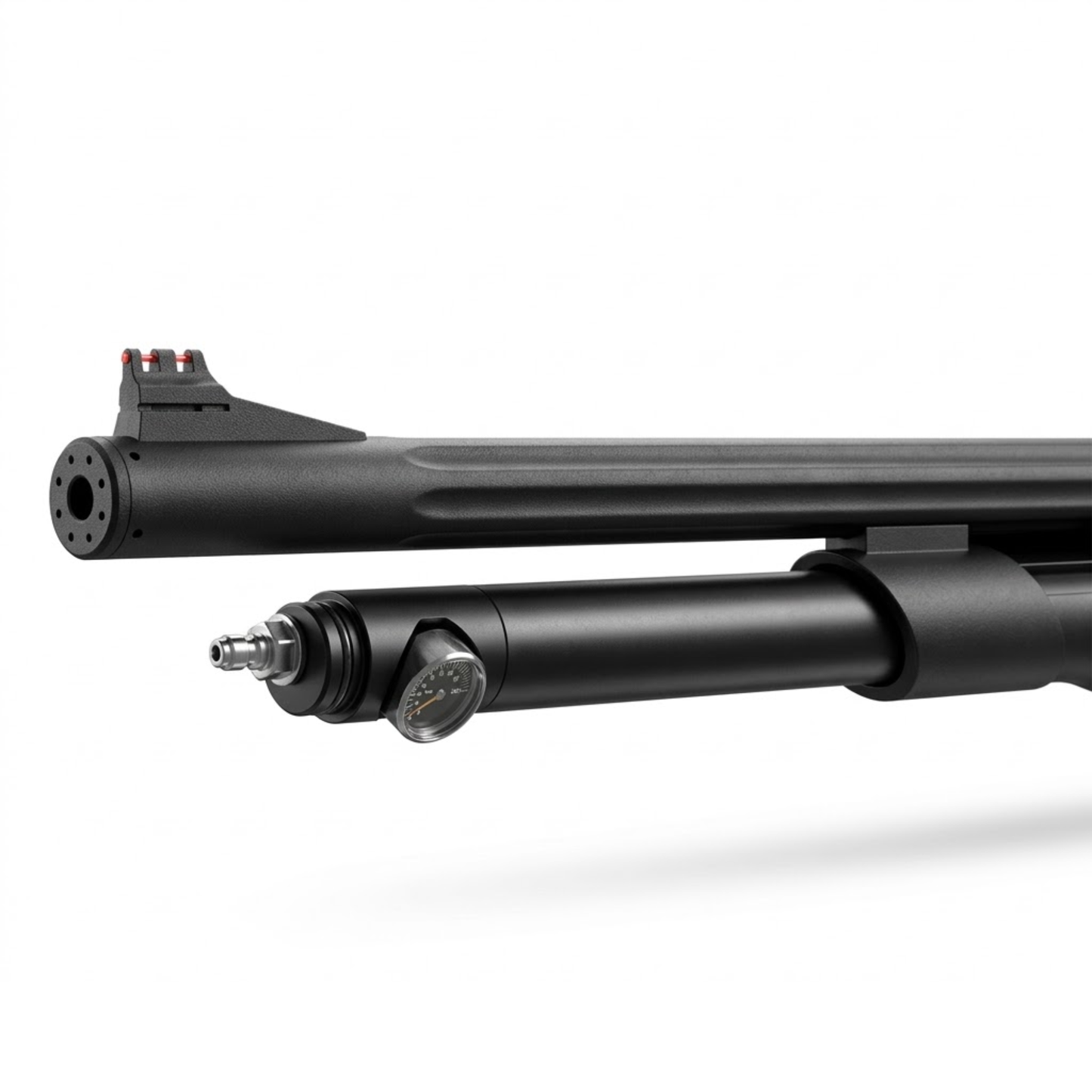 Rifle Pcp Jts Airstrike Regulado 5.5mm Negro 10 Tiros