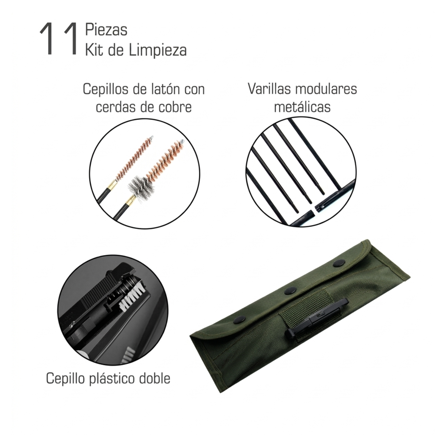 Kit De Limpieza Kampak Kw534 Portátil Plataforma Deportiva