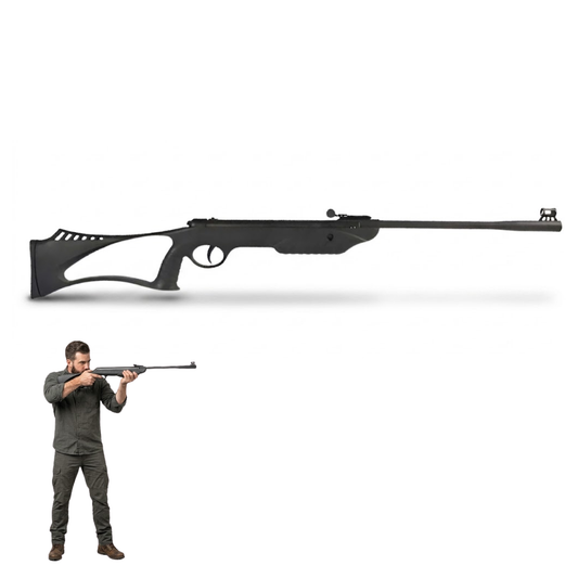 Rifle Domain DOM-S16 5.5mm 495 FPS Resorte Iniciación