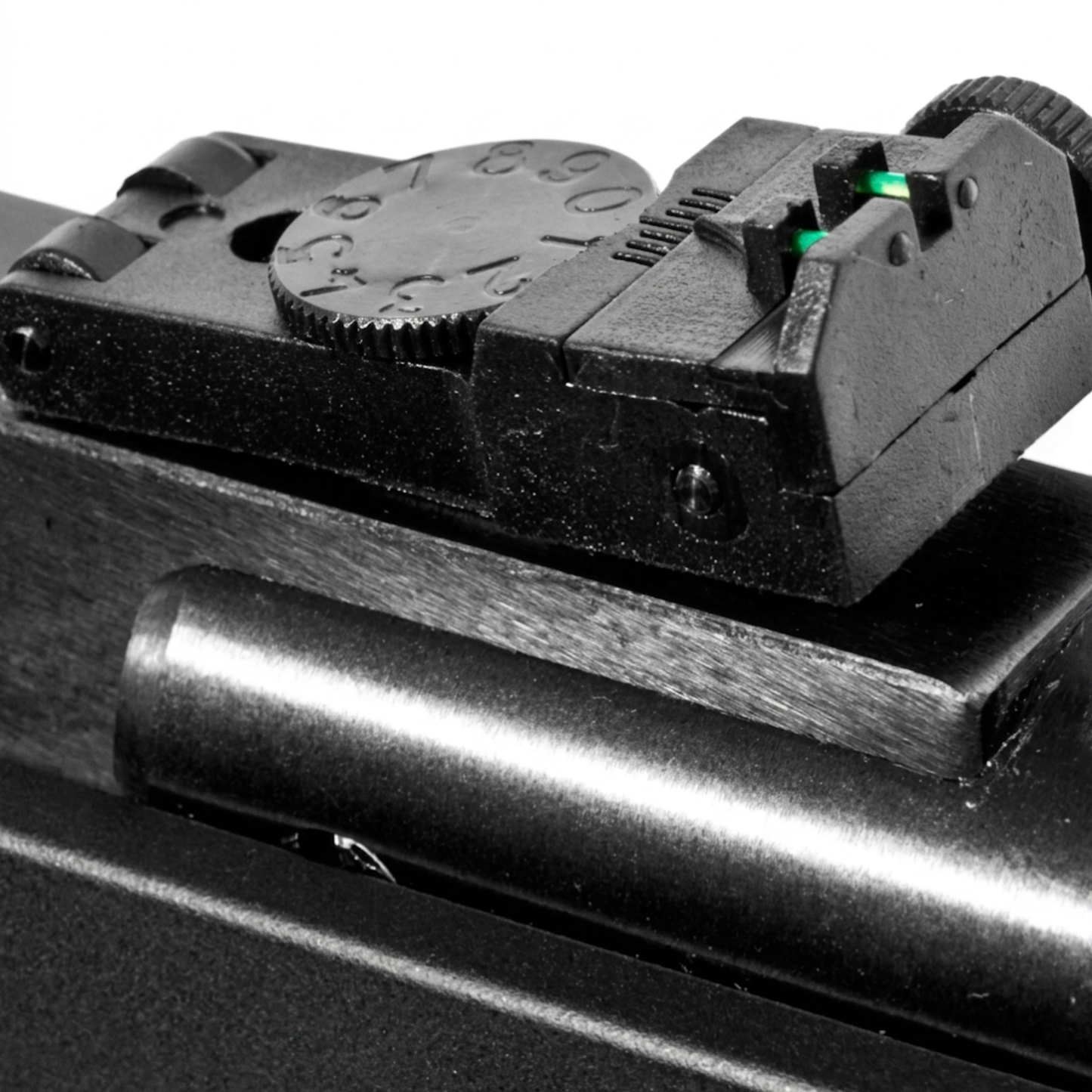 Rifle Diábolos 5.5mm Hatsan Edge Vortex gas piston +cinturon
