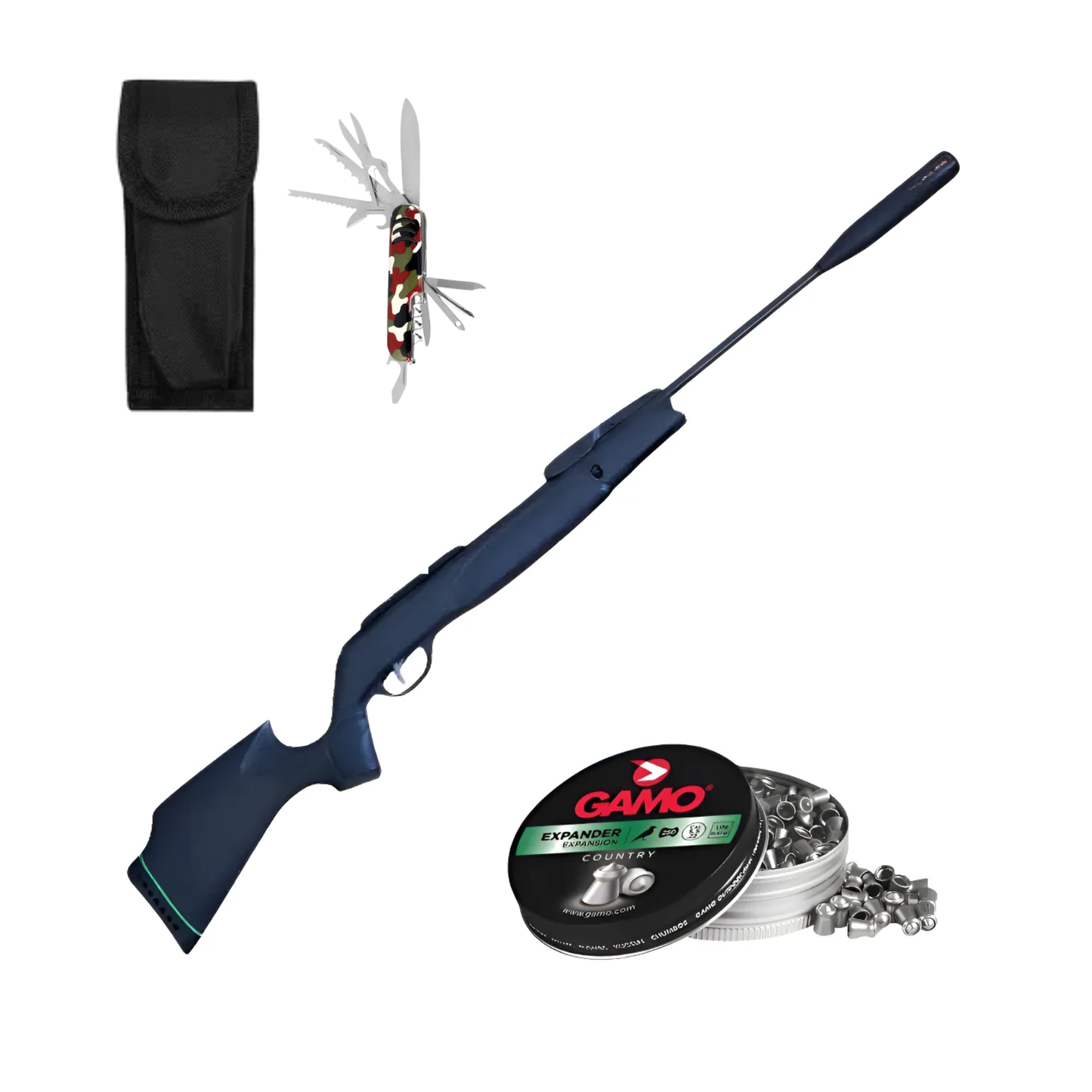 Rifle Gamo Swarm Magnum Pro 10x Gen 3i Cal.5.5 Mm Igt En Kit