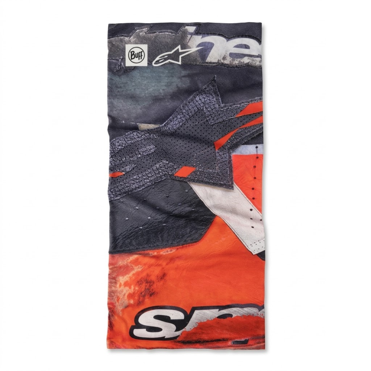 Tubular Buff Ignite Black EcoStretch 138362.999.10.00