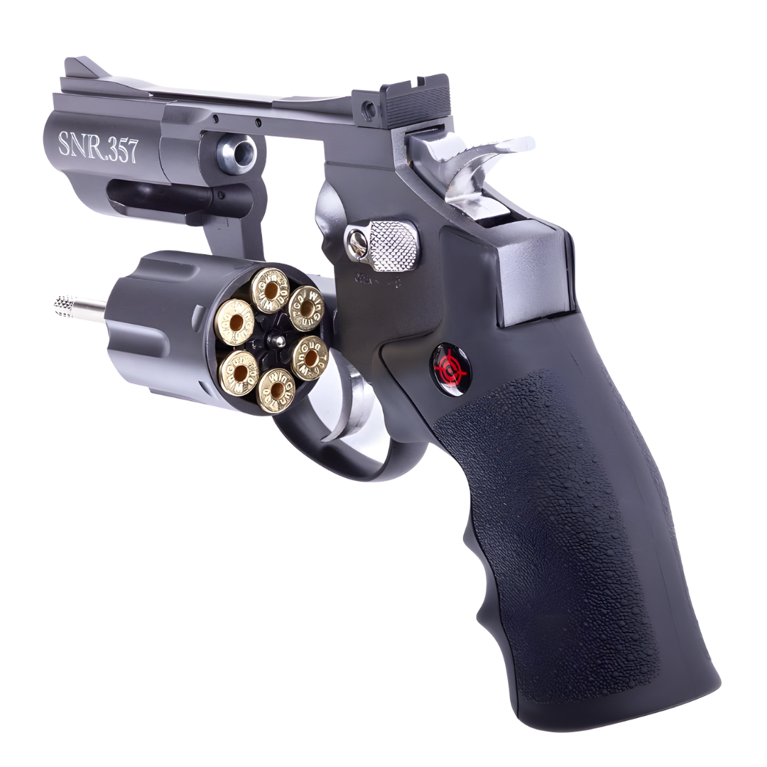 Kit 1500 Balines + 5 Co2 + Pistola De Co2 4.5 Crosman