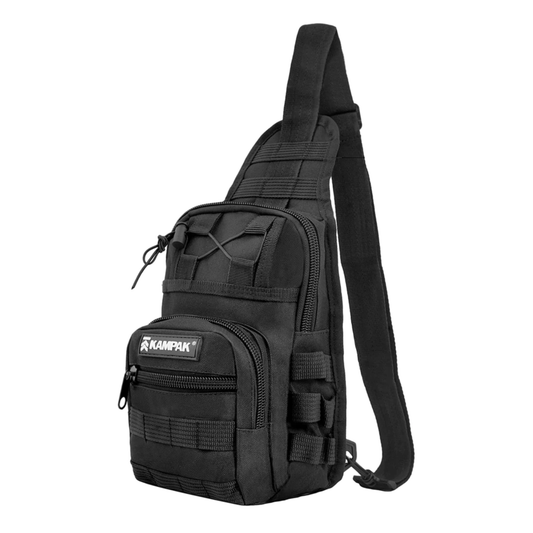 Pechera Kampak EP35 Táctica Negra Uso Deportivo Recreativo