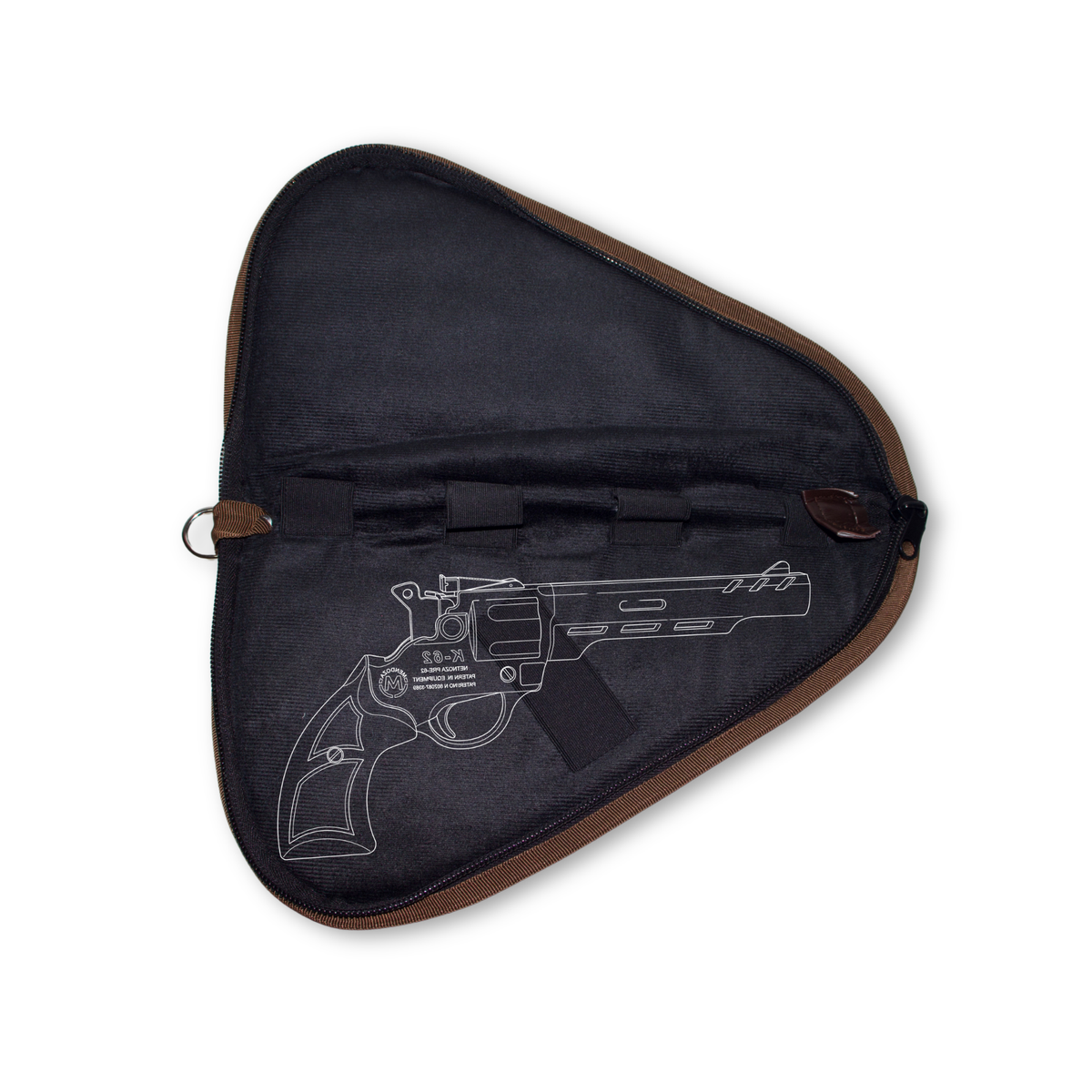 Funda para Pistola Oso aire 36 Cms 14″ Café Vinpiel