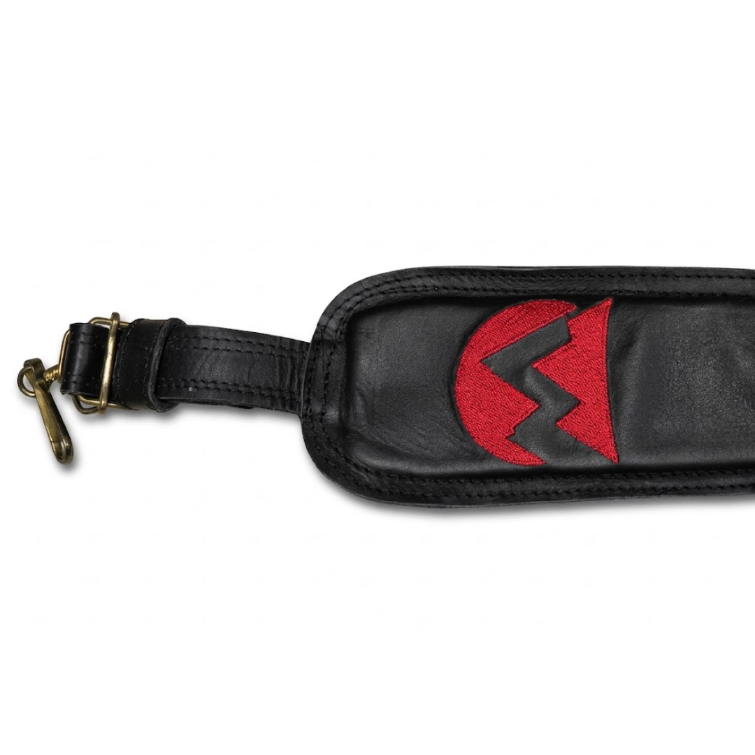Porta Fusil Montaña Tpf-010n De Piel Color Negro